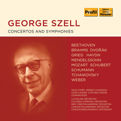 George Szell: Concertos & Symphonies's cover