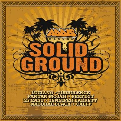 Solid Ground Riddim's cover