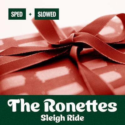 Sleigh Ride (Sped + Slowed)'s cover