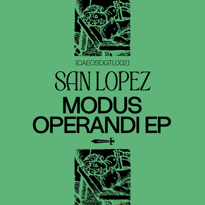 San Lopez's cover