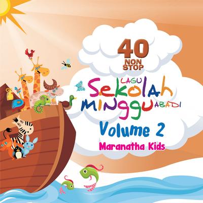 40 Lagu Sekolah Minggu Abadi, Vol. 2's cover