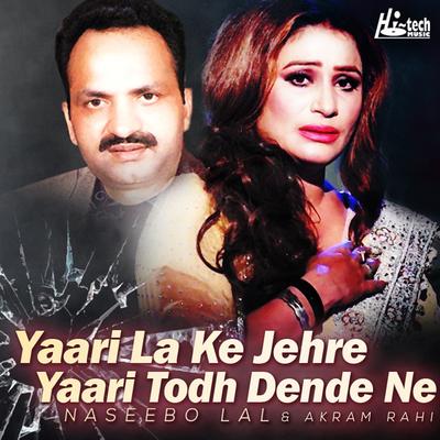 Bhul Ho Gayi Tere Naal Yaari's cover