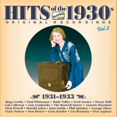 Hits Of The 1930S, Vol. 2 (1931-1933)'s cover