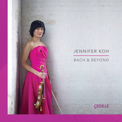 Jennifer Koh's cover
