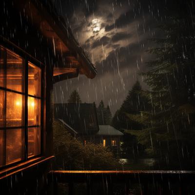 Sleepy Night's Rainy Dreamland's cover