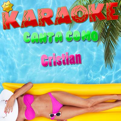 Contuamor (Popularizado por Cristian) [Karaoke Version]'s cover