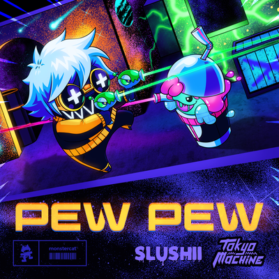 PEW PEW By Slushii, Tokyo Machine's cover