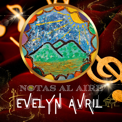 Notas al Aire By Evelyn Avril's cover