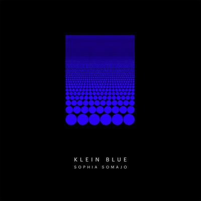 Klein Blue By Sophia Somajo's cover