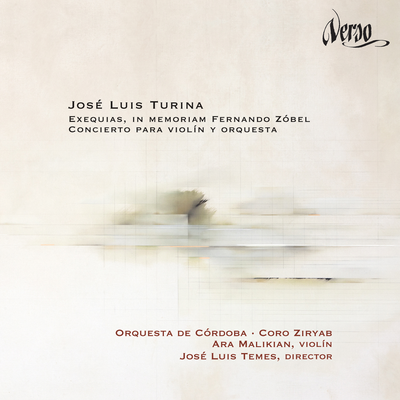 José Luis Turina: Exequias, in Memoriam Fernando Zóbel & Concierto para Violin y Orquesta's cover