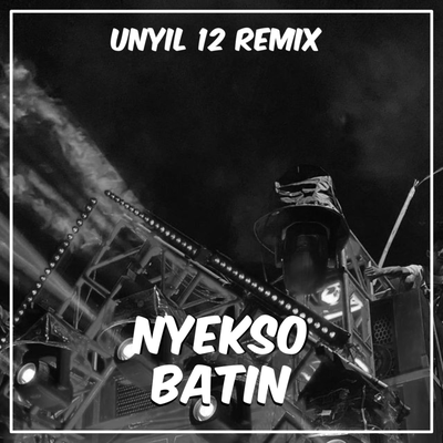 UNYIL 12 REMIX's cover