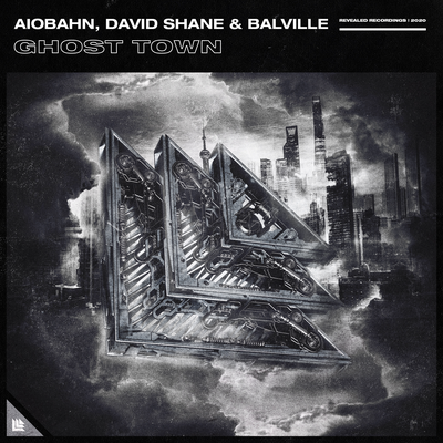 Ghost Town By Aiobahn, David Shane, Balville's cover