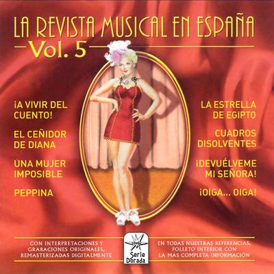 La Revista Musical en España, Vol. 5's cover