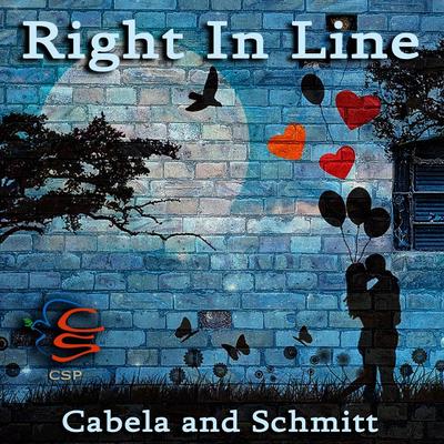 Right in Line By Cabela and Schmitt's cover