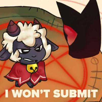 I Won't Submit's cover