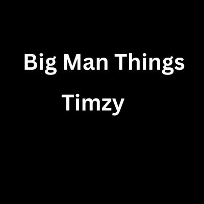 Big Man Thing's cover