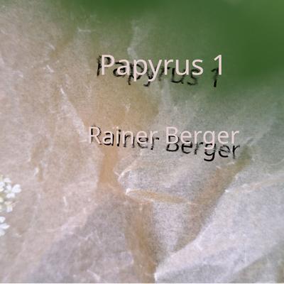 Rainer Berger's cover