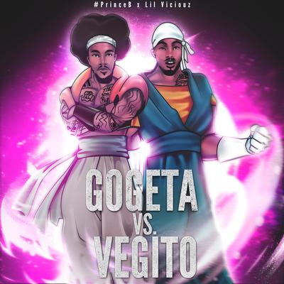Gogeta Vs. Vegito By Lil Viciouz, #Princeb's cover