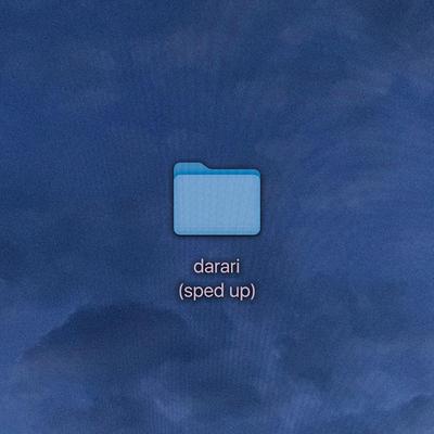 darari (guitar version sped up)'s cover