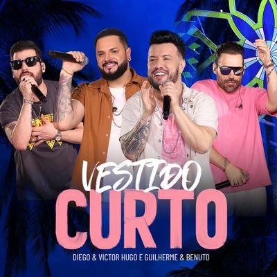 Vestido Curto (Ao Vivo)'s cover