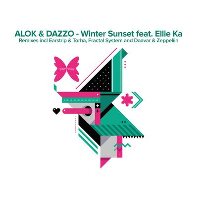 Winter Sunset (feat. Ellie Ka) [Fractal System Remix]'s cover