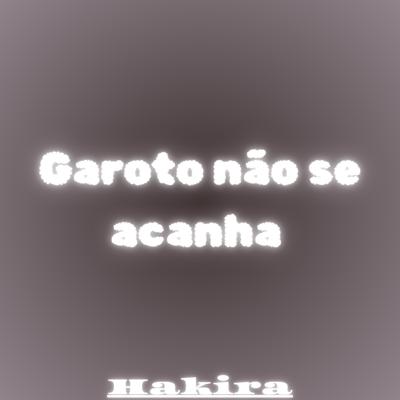 Garoto não se acanha's cover