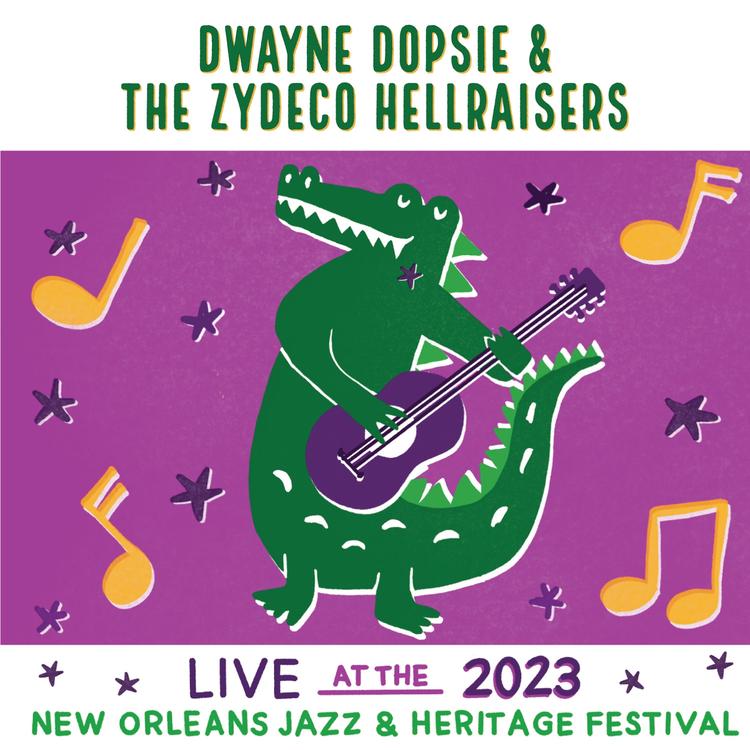 Dwayne Dopsie & The Zydeco Hellraisers's avatar image