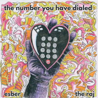 Only Call Me By Esber, The Raj!, David Glen's cover