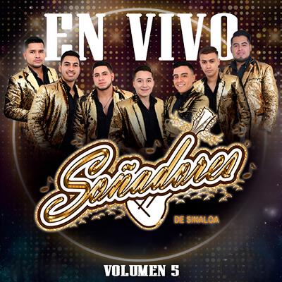Volumen 5 (En Vivo)'s cover