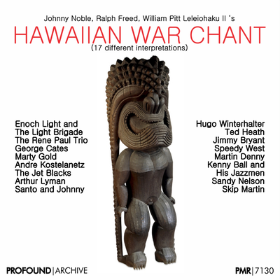 Hawaiian War Chant's cover