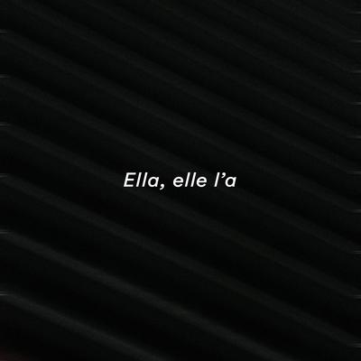 Ella, elle l'a (Old Money) (Speed Up)'s cover