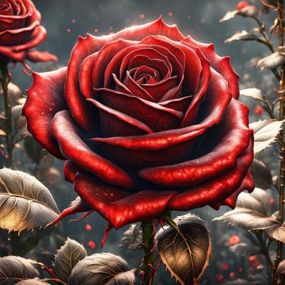 Rose Garden By Ian Chrysler's cover