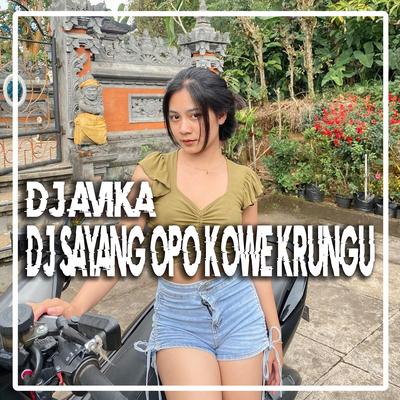 DJ Sayang Opo Kowe Krungu's cover