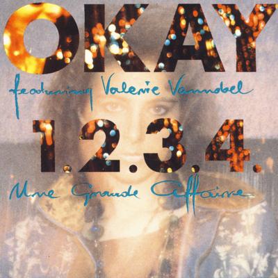 1.2.3.4. Une Grande Affaire (Single Version) By Okay / O.K., Valerie Vannobel's cover