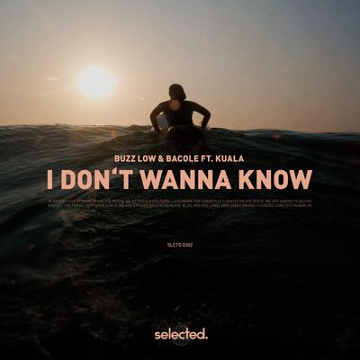 I Don't Wanna Know By Buzz Low, BACOLE, Kuala's cover