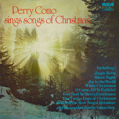 'Twas The Night Before Christmas By Perry Como's cover
