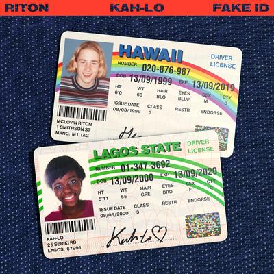Fake ID By Riton, Kah-Lo's cover