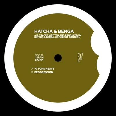 10 Tons Heavy By Hatcha, Benga's cover