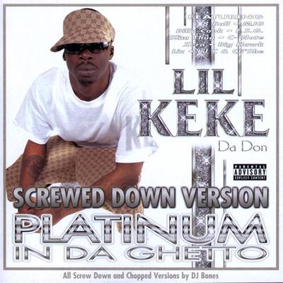 Platinum In Da Ghetto (Screwed Down Version)'s cover