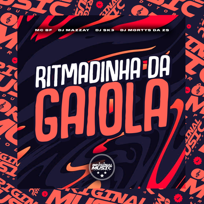 Ritmadinha da Gaiola's cover