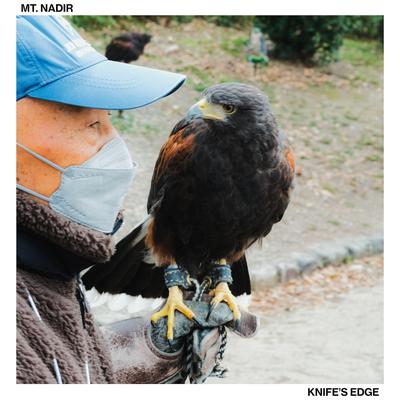 Knife's Edge By Mt. Nadir's cover