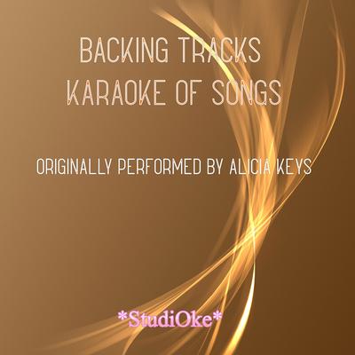 No One (Originally performed by  Alicia Keys) (Instrumental Version) By StudiOke's cover