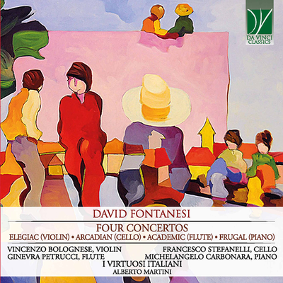 Fontanesi: Four Concertos's cover