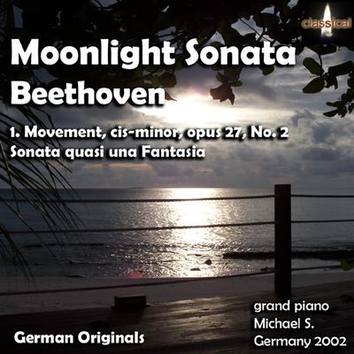 Moonlight Sonata By Ludwig Van Beethoven's cover