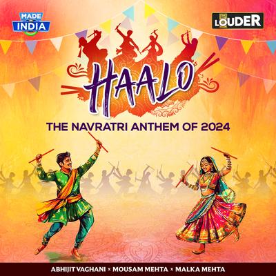 Haalo (From "Made in India") (The Navratri Anthem of 2024)'s cover