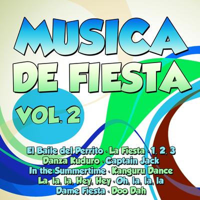 Música de Fiesta Vol.2's cover