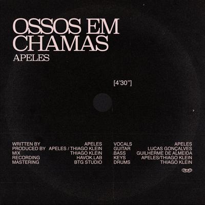 Ossos Em Chamas's cover