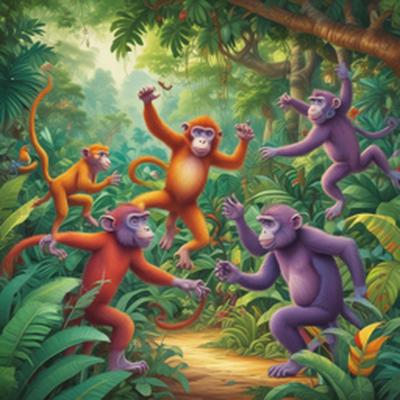 Monkey Dance Party's cover