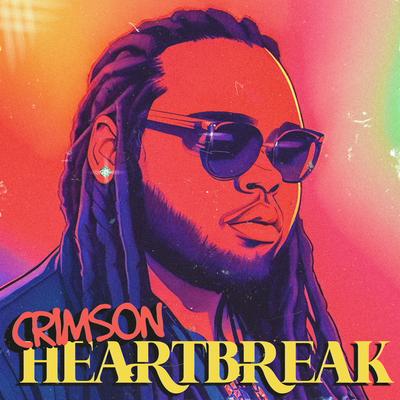 Crimson Heartbreak By Kid Travis's cover
