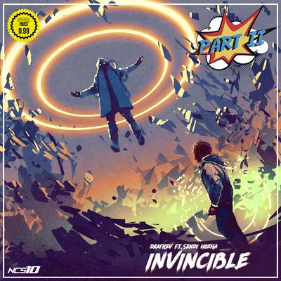 Invincible Pt. II By Deaf Kev, Sendi Hoxha's cover